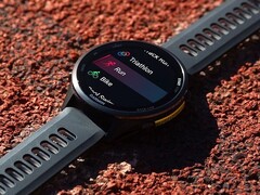 Garmin może pracować nad nowymi treningami pływania i chodzenia, prawdopodobnie dla Forerunner 970 (powyżej). (Źródło zdjęcia: Garmin)