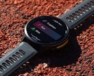 Garmin może pracować nad nowymi treningami pływania i chodzenia, prawdopodobnie dla Forerunner 970 (powyżej). (Źródło zdjęcia: Garmin)