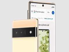 Google Pixel 6 Pro. (Źródło obrazu: Google) 