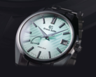 Tarcza zegarka Grand Seiko SBGA523.