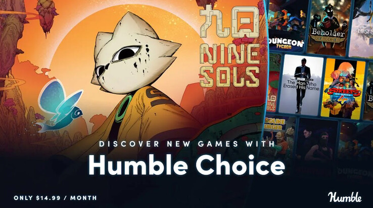 Najważniejsze wydarzenia Humble Choice z grudnia 2025 r. (źródło zdjęcia: Humble Bundle)