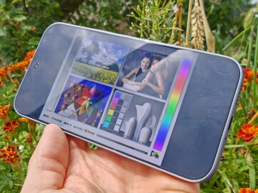 Xiaomi 17T w użytkowaniu na świeżym powietrzu