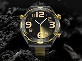 Hero 4 to przystępny cenowo smartwatch o złotym designie. (Zdjęcie: Kallme)