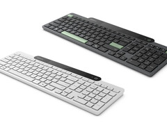 Samoładująca się klawiatura Bluetooth firmy Lenovo jest dostępna cztery miesiące po planowanej dacie premiery. (Źródło zdjęcia: Lenovo)