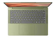 Układ klawiatury laptopa Zen Green Ideapad Vibe.