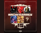 Plakat z okazji 15-lecia MachineGames (źródło obrazu: MachineGames X)