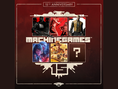 Plakat z okazji 15-lecia MachineGames (źródło obrazu: MachineGames X)