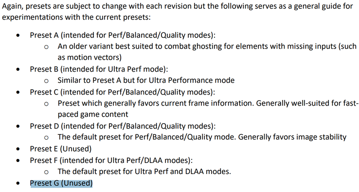 Preset G ma tajemniczy wygląd (Źródło obrazu: Nvidia)