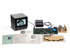 Działający komputer Apple-1 Hatfield
