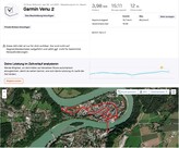 Usługi lokalizacyjne Garmin Venu 2 - przegląd