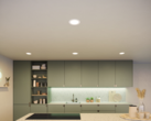Lampy wpuszczane Philips Hue Slim oferują białe i kolorowe oświetlenie. (Źródło obrazu: Philips Hue)