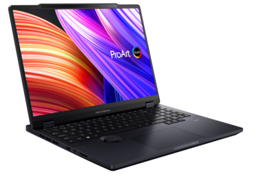 Asus ProArt StudioBook 16 3D OLED. (Źródło obrazu: Asus)