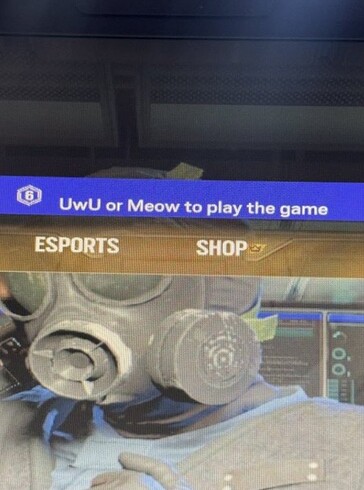 Hakerzy piszący niestandardowe wiadomości w Rainbow Six Siege. (Źródło zdjęcia: Pirat_Nation)