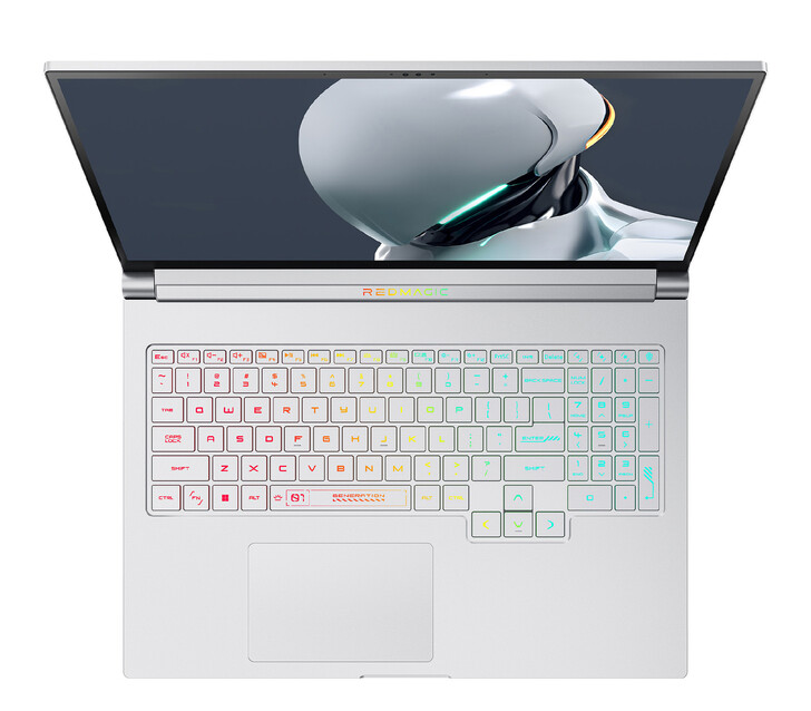 Klawiatura RGB (źródło obrazu: RedMagic)
