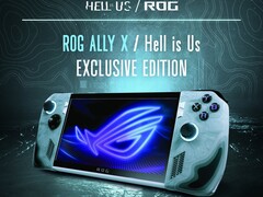 Dostępna jest tylko jedna sztuka specjalnej edycji ROG Ally Hell is Us. (Źródło zdjęcia: Nacon)