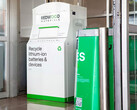 System depozytowy pojemników na baterie. (Źródło zdjęcia: Redwood Materials)