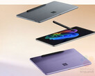 Surface Pro 12" będzie dostępny w kolorach Ocean, Platinum i Violet z dopasowanymi akcesoriami do klawiatury. (Źródło zdjęcia: Roland Quandt &amp; WinFuture)