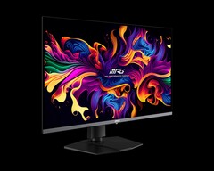 Monitor MSI MPG 322URX QD-OLED (źródło obrazu: MSI)