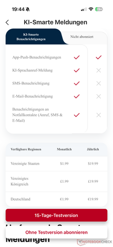 Dodatkowe funkcje zawarte w subskrypcji