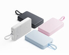 Powerbank bez Qi2.2 jest dostępny w czterech kolorach (na zdjęciu)