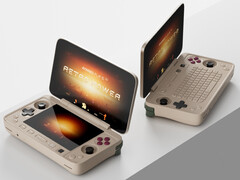 Ayaneo będzie sprzedawać Flip 1S KB i 1S DS w większej liczbie kolorów niż pokazane tutaj wykończenie Retro Power. (Źródło zdjęcia: Ayaneo)