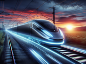 Pociąg Infinity Train firmy Fortescue ma działać całkowicie bez paliw kopalnych lub ładowania pośredniego. (Źródło zdjęcia: DallE3)