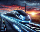 Pociąg Infinity Train firmy Fortescue ma działać całkowicie bez paliw kopalnych lub ładowania pośredniego. (Źródło zdjęcia: DallE3)
