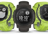 Modele Garmin Instinct 2 otrzymały ręczną aktualizację