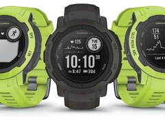 Modele Garmin Instinct 2 otrzymały ręczną aktualizację