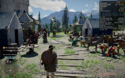 Crimson Desert działa w 60 kl./s na ustawieniach Ultra dzięki generowaniu klatek.
