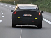 Tesla Model 3 Highland na autostradzie A4 w pobliżu Lichtenau (zdjęcie: mrxrx2/X)
