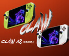 MSI zdecydowało się zaoferować swój pierwszy gamingowy handheld AMD w dwóch kolorach do wyboru. (Źródło obrazu: MSI)