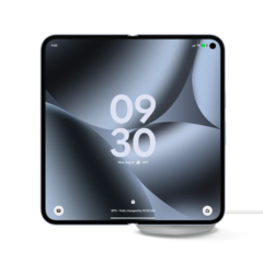 Najnowszy składany Google nie trafi na półki sklepowe przez jakiś czas (źródło obrazu: Google)