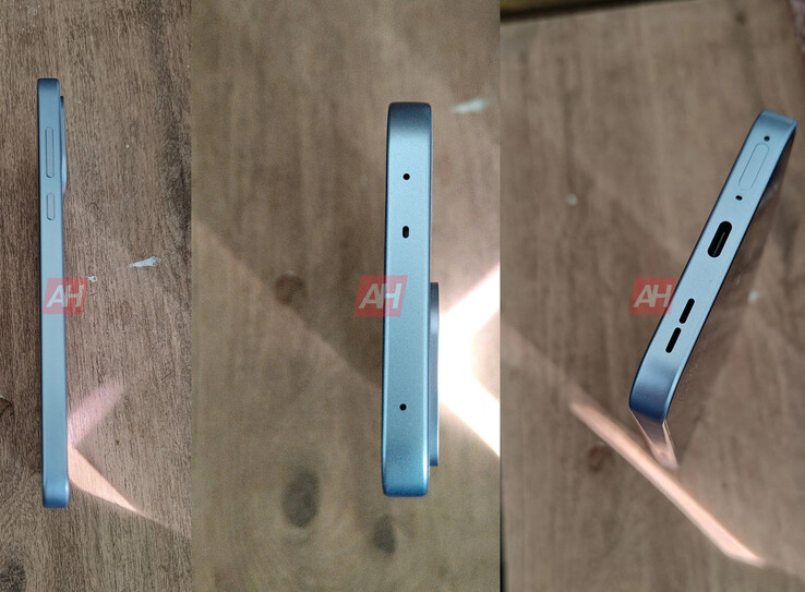 Boki telefonu (źródło obrazu: Android Headlines)