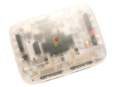 Konsola FPGA SuperStation One Transparent Collection z półprzezroczystą obudową Frost.
