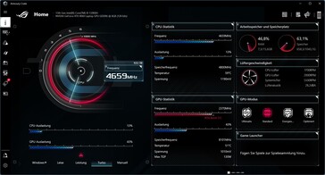 Tryb Turbo. Przełącznik GPU znajduje się po prawej stronie