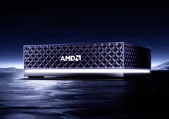 AMD przeciwstawia się DGX Spark firmy Nvidia za pomocą mini-PC napędzanego przez Ryzen Strix Halo. (Źródło zdjęcia: AMD)