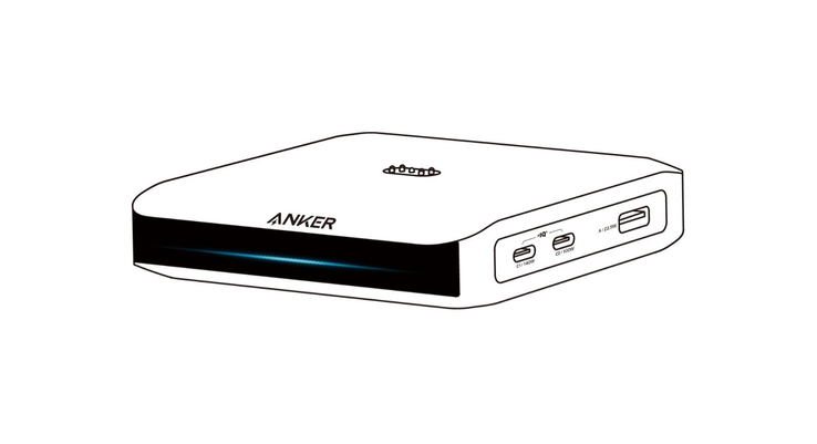 Podobno baza ładująca Anker 150W dla Power Banku Anker Prime. (Źródło zdjęcia: AnkerInsider)