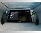 Ekran Asus ROG Xbox Ally X (źródło obrazu: Microsoft Gaming)