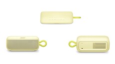 Głośnik Bose SoundLink Plus w kolorze żółtym cytrusowym. (Źródło zdjęcia: Bose)