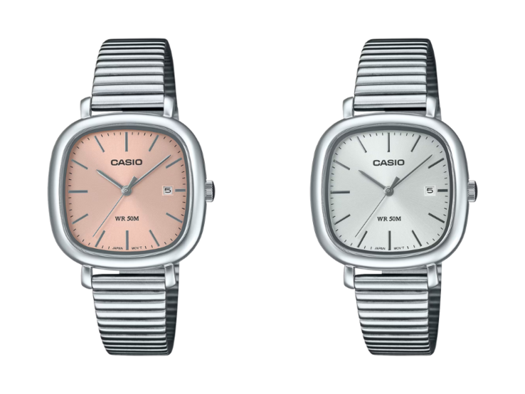 Casio LTP-B166D-4AV (po lewej) i LTP-B166D-7AV (po prawej). (Źródło zdjęcia: Casio)