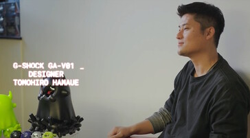 Projektując zegarek GA-V01, Tomohiro Hamaue inspirował się częściowo modelem DW-9000. (Źródło zdjęcia: Casio)