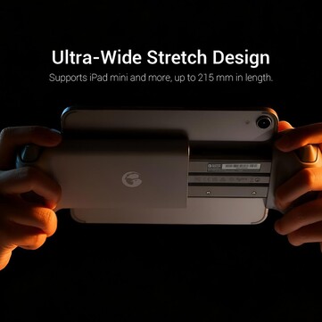 GameSir G8 Plus MFi może pasować do iPada Mini. (Źródło obrazu: GameSir)