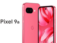Google Pixel 9a (którego render wyciekł na zdjęciu) będzie zawierał NFC, bezprzewodowe ładowanie i obsługę satelitów. (Źródło obrazu: WinFuture z poprawkami)