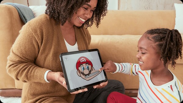 Aplikacja Hello, Mario! będzie dostępna na urządzeniach Nintendo Switch/Switch 2, iOS i Android. (Źródło obrazu: Nintendo)