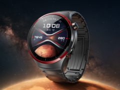 Na rynku pojawił się smartwatch Huawei Watch 4 Pro Space Exploration. (Źródło obrazu: Huawei)