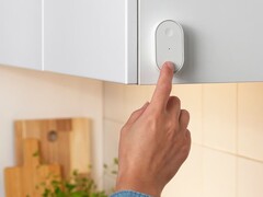 Pilot zdalnego sterowania Bilresa firmy IKEA (na zdjęciu) jest już dostępny w Stanach Zjednoczonych. (Źródło zdjęcia: IKEA)