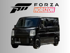 samochód Suzuki Every PZ Turbo Special Kei 2020 pod logo Forza Horizon (źródło zdjęcia: AR12Gaming YouTube, Xbox Wire z poprawkami)