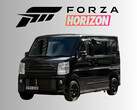 samochód Suzuki Every PZ Turbo Special Kei 2020 pod logo Forza Horizon (źródło zdjęcia: AR12Gaming YouTube, Xbox Wire z poprawkami)