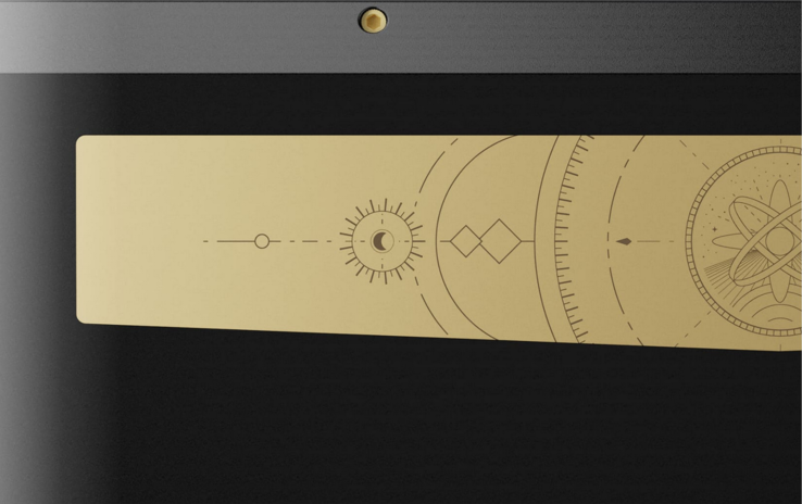 Dekoracyjna płyta dolna Keychron Q6 Ultra. (Źródło zdjęcia: Keychron)